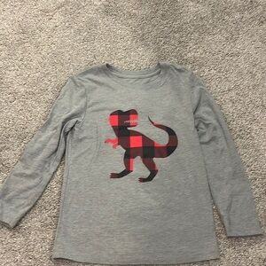 Boys long sleeve Dino t shirt